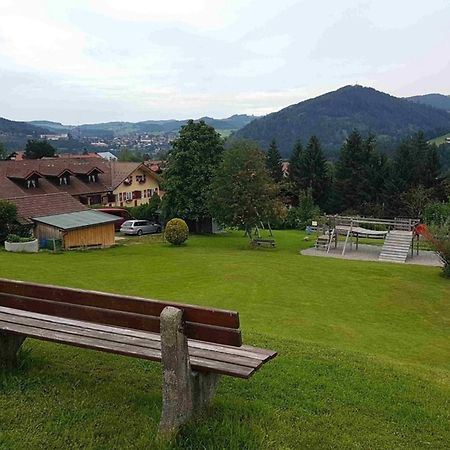 Appartement Nr 11, Oberstaufen-Steibis, Allgaeu, Oberstaufen Plus Eksteriør bilde