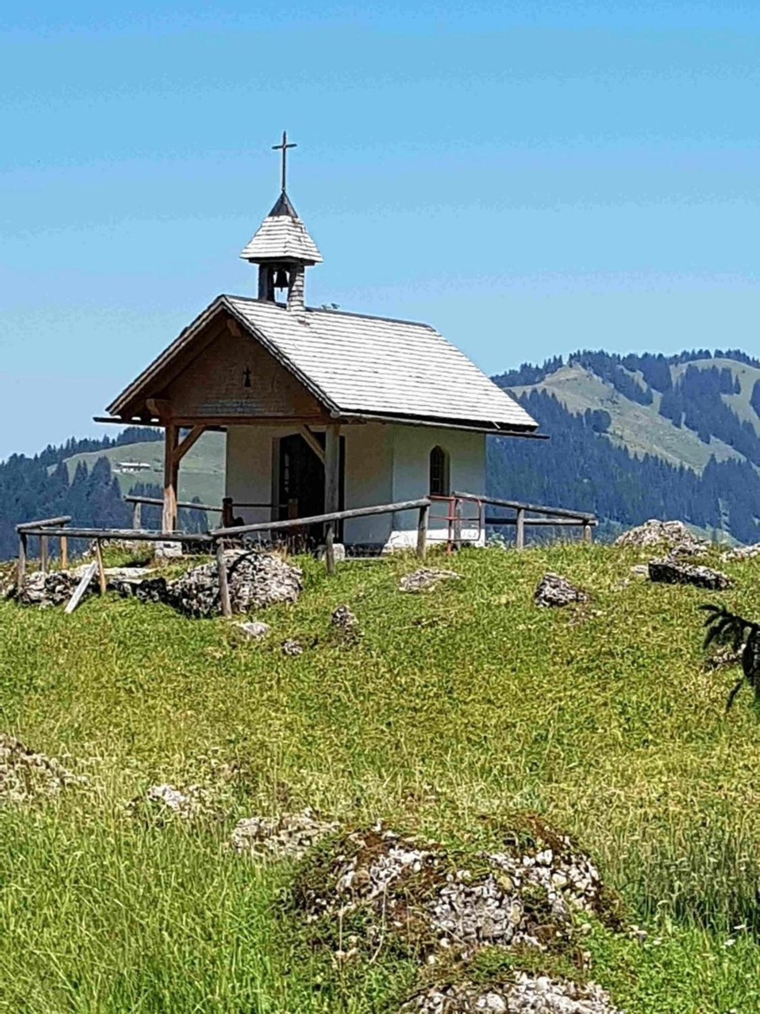 Appartement Nr 11, Oberstaufen-Steibis, Allgaeu, Oberstaufen Plus Eksteriør bilde