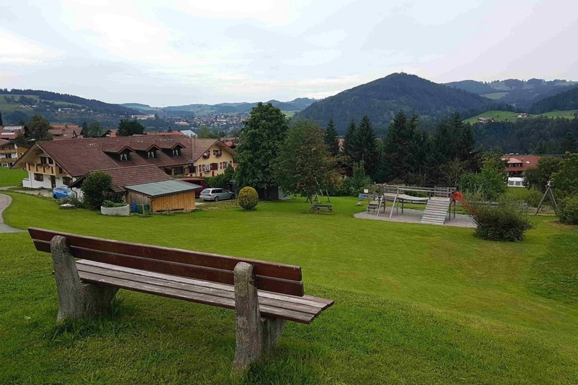 Appartement Nr 11, Oberstaufen-Steibis, Allgaeu, Oberstaufen Plus Eksteriør bilde