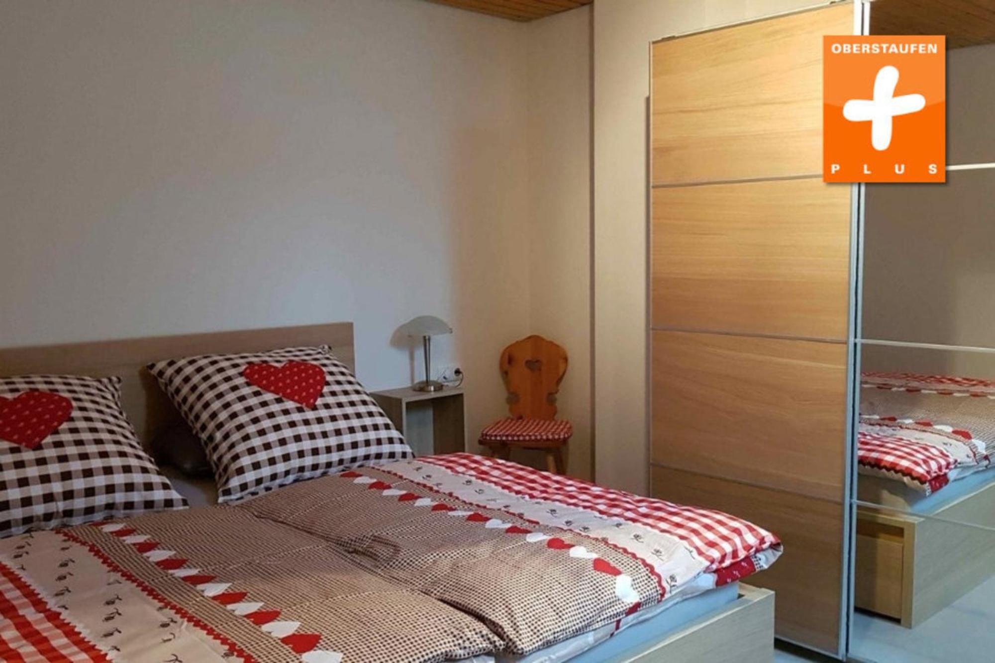 Appartement Nr 11, Oberstaufen-Steibis, Allgaeu, Oberstaufen Plus Eksteriør bilde